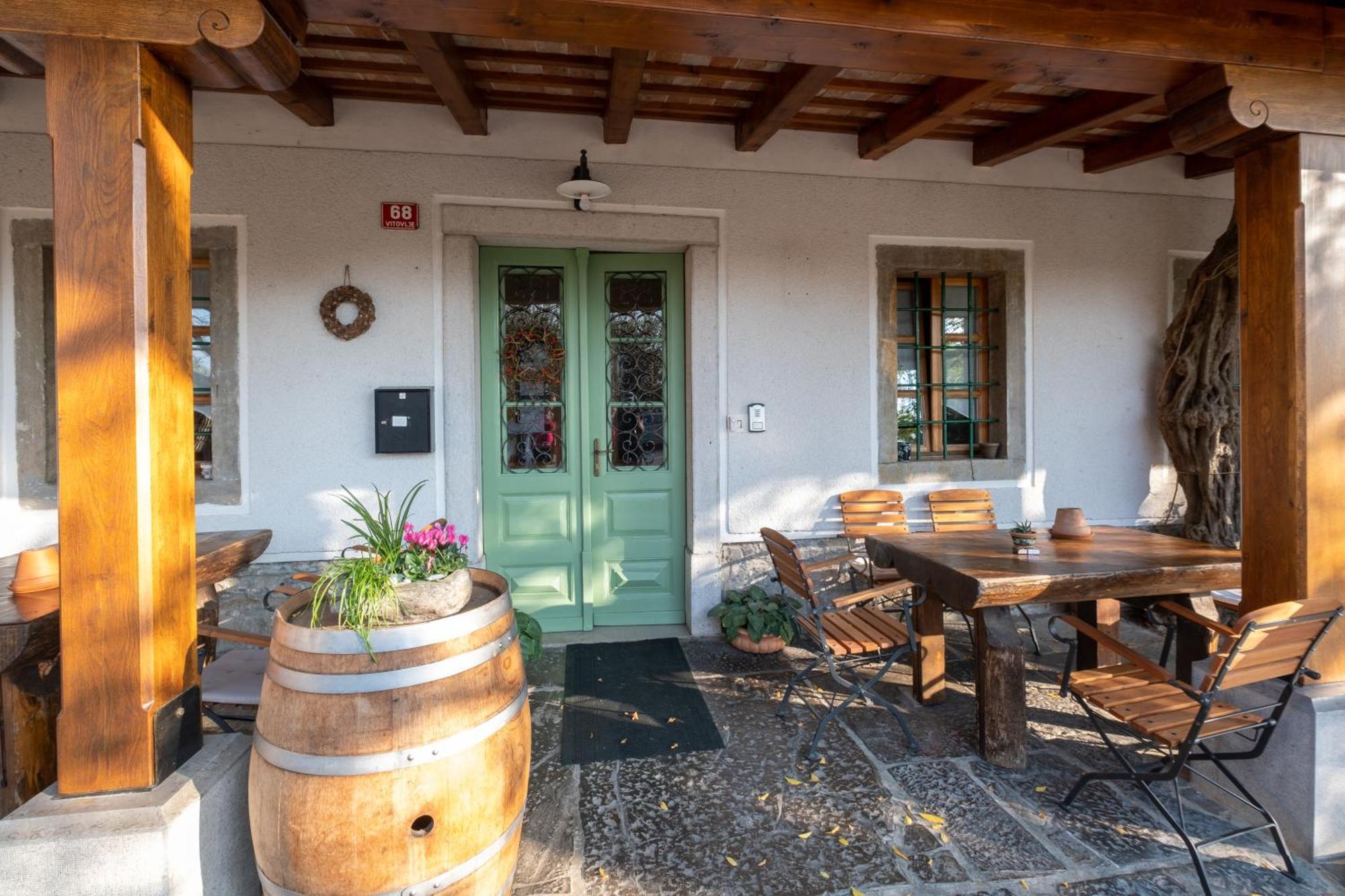 Farm Stay Malovscevo Vitovlje Kültér fotó